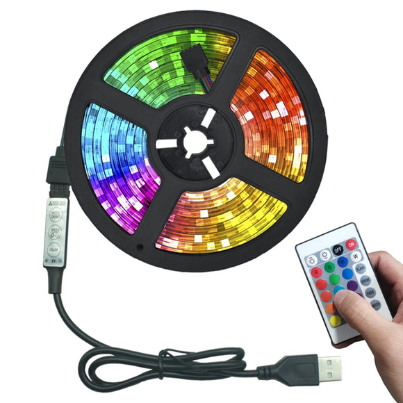 LED Lights StripS USB Infrared Control
