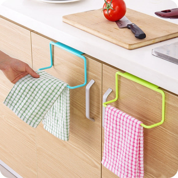 1PC Kitchen Towel Rack Hanging Holder